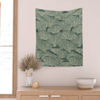 Forest Floor Mushroom Wall Tapestry Gallery Image 2