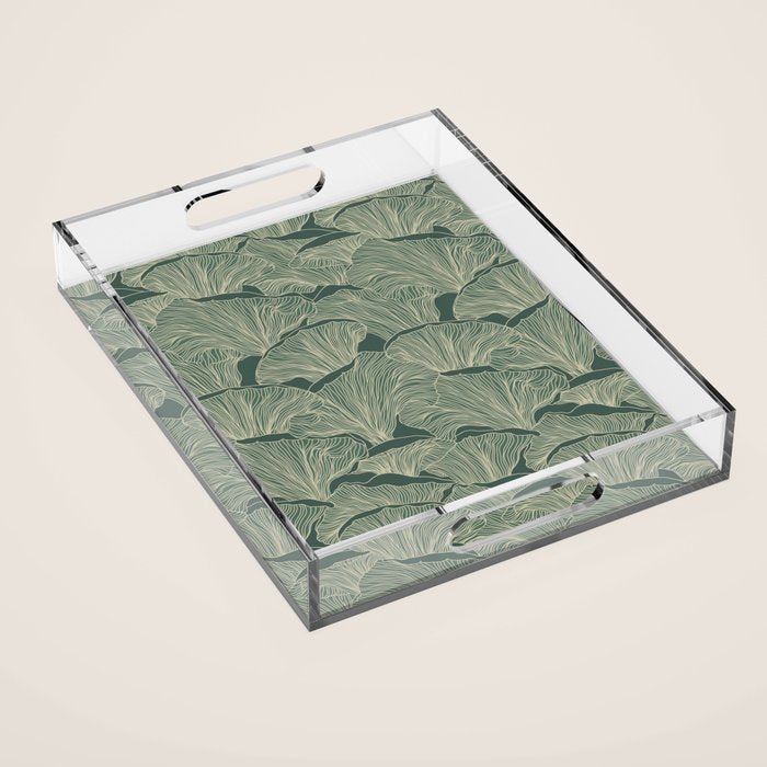 Forest Floor Mushroom Acrylic Tray Gallery Image 1