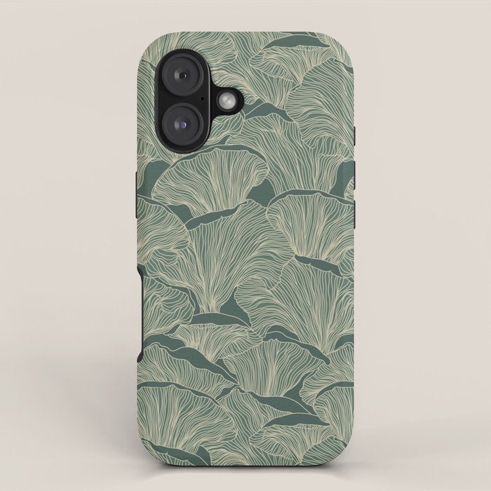 Forest Floor Mushroom iPhone Case Gallery Image 1