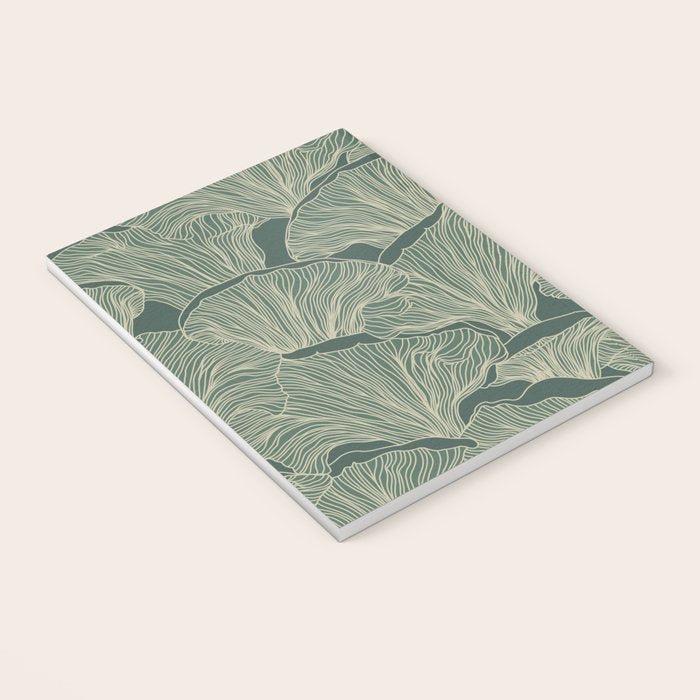 Forest Floor Mushroom Notebook Gallery Image 3