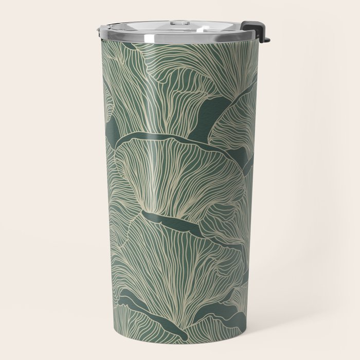 Forest Floor Mushroom Travel Mug Gallery Image 2