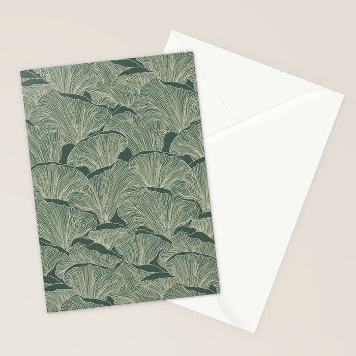 Forest Floor Mushroom Stationery Card Gallery Image 2