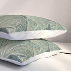 Forest Floor Mushroom Pillow Sham Gallery Image 3