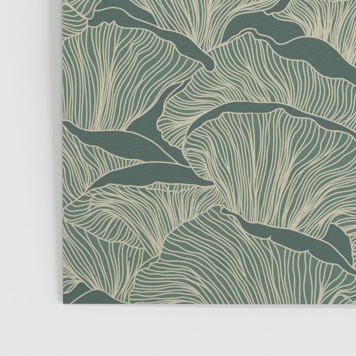 Forest Floor Mushroom Poster Gallery Image 3