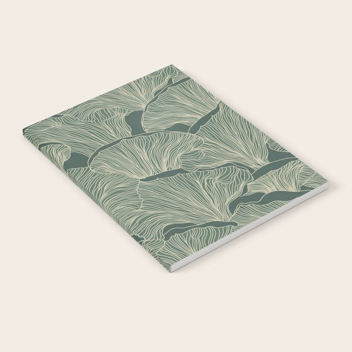Forest Floor Mushroom Notebook Gallery Image 1