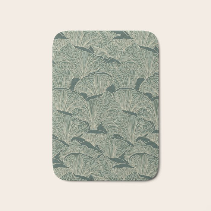 Forest Floor Mushroom Bath Mat Gallery Image 1