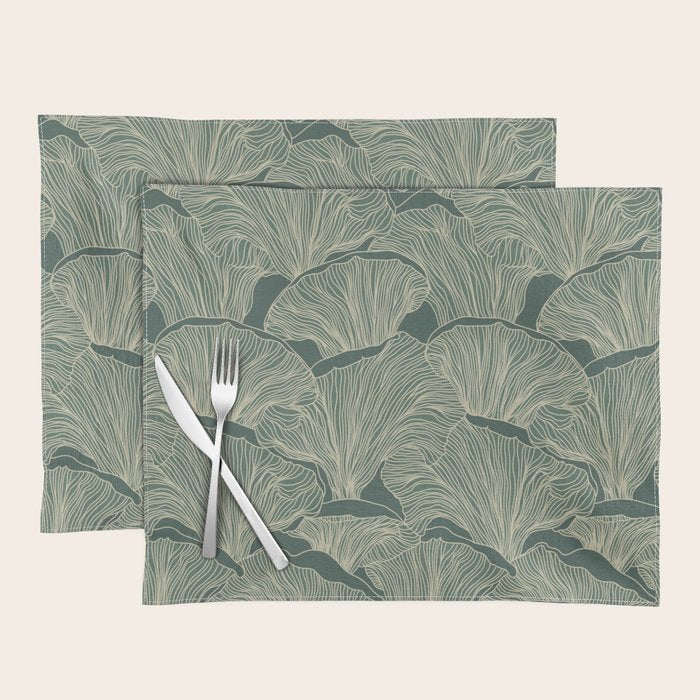 Forest Floor Mushroom Placemat Gallery Image 1