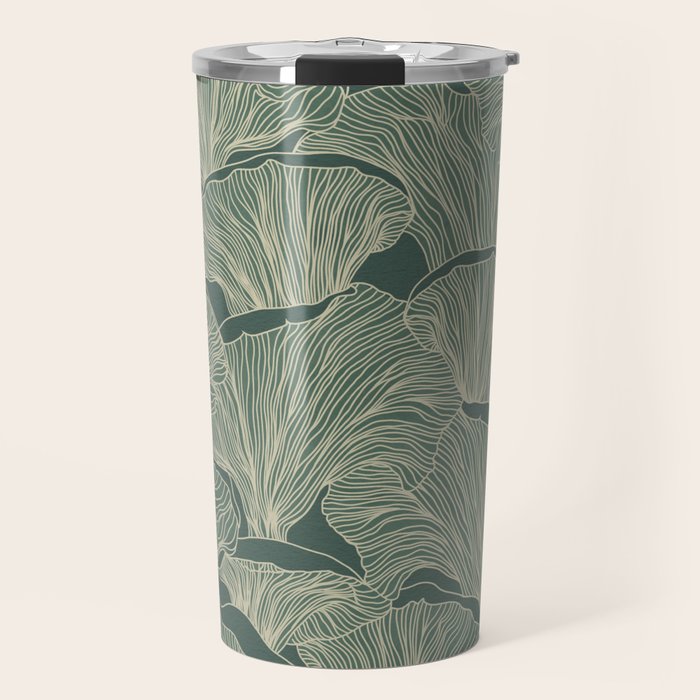 Forest Floor Mushroom Travel Mug Gallery Image 1