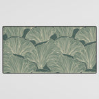 Forest Floor Mushroom Desk Mat Gallery Image 3