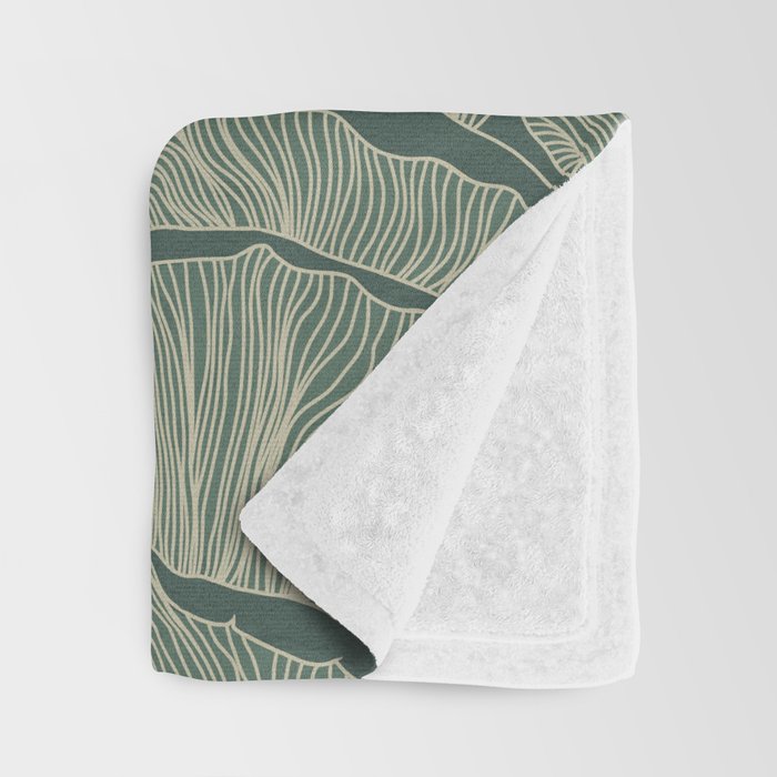 Forest Floor Mushroom Throw Blanket Gallery Image 3