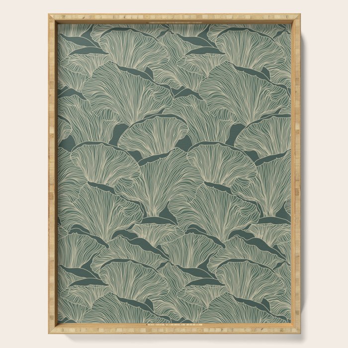 Forest Floor Mushroom Serving Tray Gallery Image 1