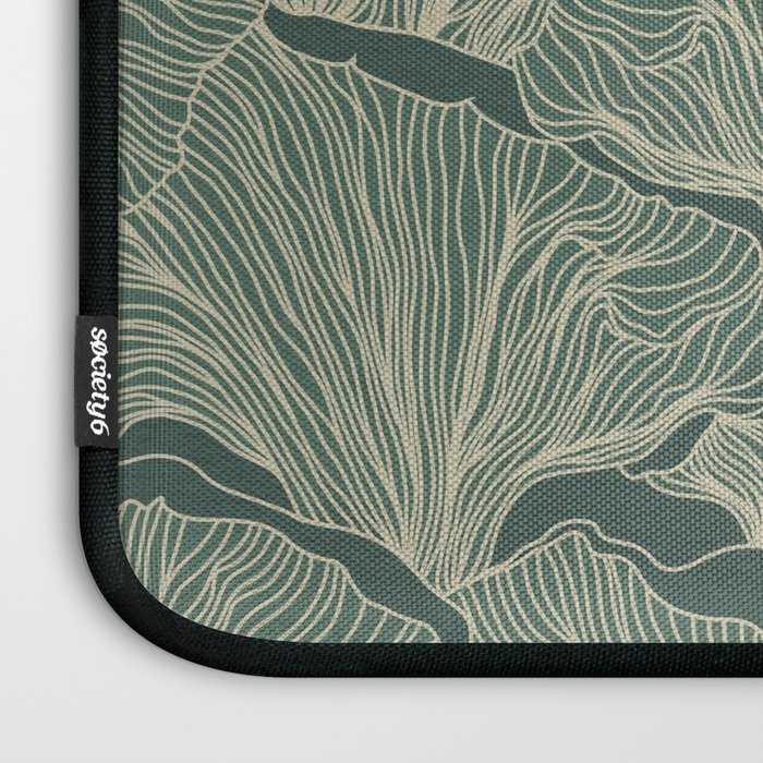 Forest Floor Mushroom Laptop Sleeve Gallery Image 3