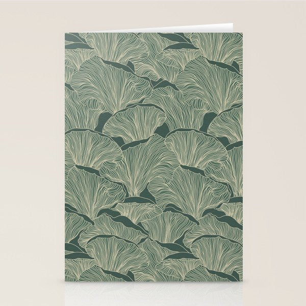 Forest Floor Mushroom Stationery Card Gallery Image 2