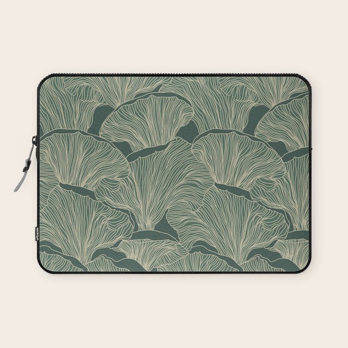 Forest Floor Mushroom Laptop Sleeve Gallery Image 1
