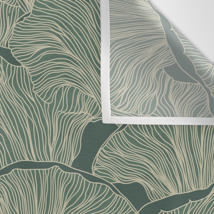 Forest Floor Mushroom Wall Tapestry Gallery Image 3