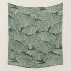 Forest Floor Mushroom Wall Tapestry Gallery Image 4