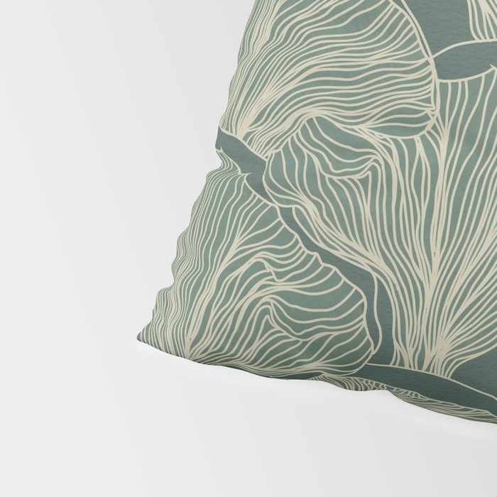 Forest Floor Mushroom Pillow Sham Gallery Image 4