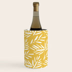 Tribal Husk - yellow Wine Chiller Gallery Image 3