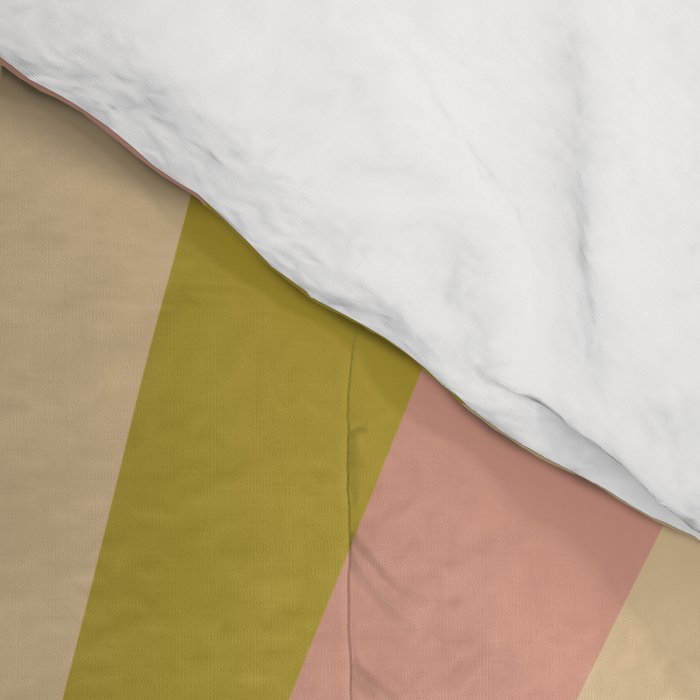 Cool to be Kind - Lilac, Green, Off-white Comforter Gallery Image 4