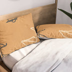 Abstract Face 15 Pillow Sham Gallery Image 2