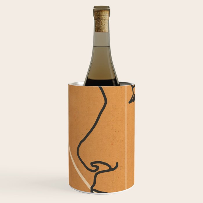 Abstract Face 15 Wine Chiller Gallery Image 2