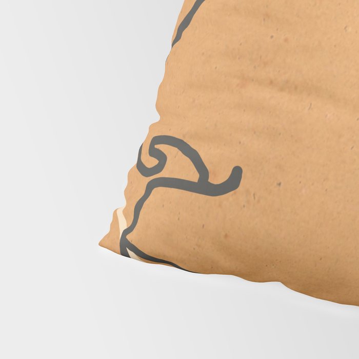 Abstract Face 15 Pillow Sham Gallery Image 4