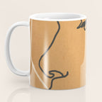 Abstract Face 15 Coffee Mug Gallery Image 3