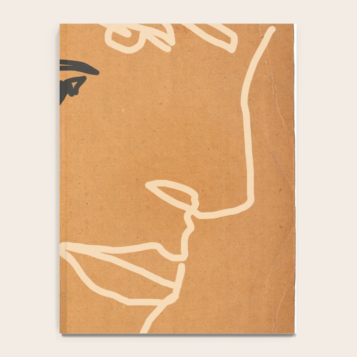 Abstract Face 15 Notebook Gallery Image 4