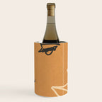 Abstract Face 15 Wine Chiller Gallery Image 1
