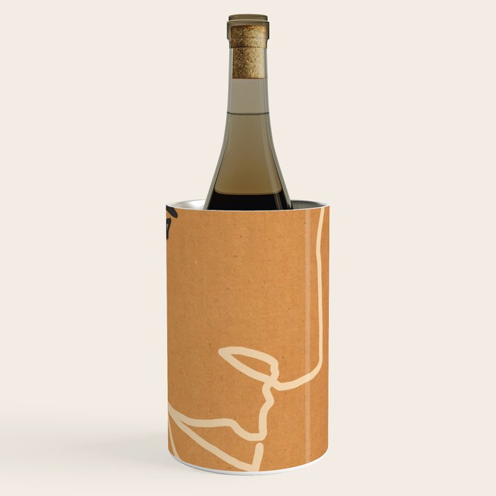 Abstract Face 15 Wine Chiller Gallery Image 3