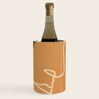 Abstract Face 15 Wine Chiller Gallery Image 3