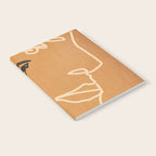 Abstract Face 15 Notebook Gallery Image 2