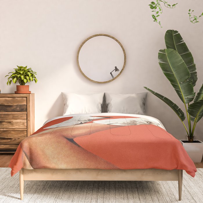 These Boots - Burnt Orange Comforter Gallery Image 3