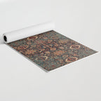 Vintage Traditional Moroccan Rug Yoga Mat Gallery Image 2