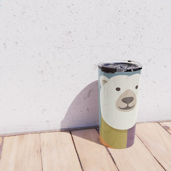Polar Bear Travel Mug Gallery Image 4