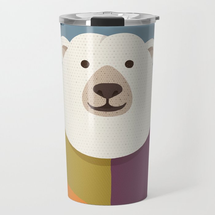 Polar Bear Travel Mug Gallery Image 1