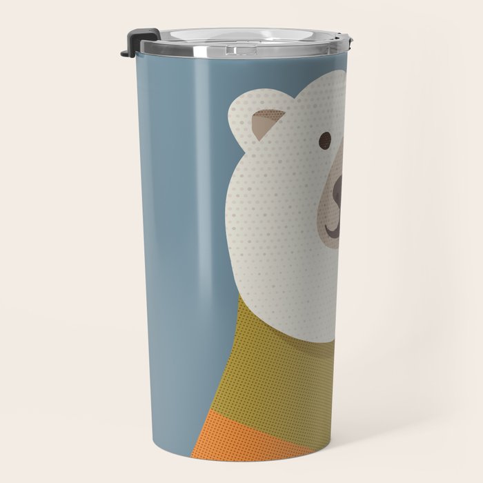 Polar Bear Travel Mug Gallery Image 3