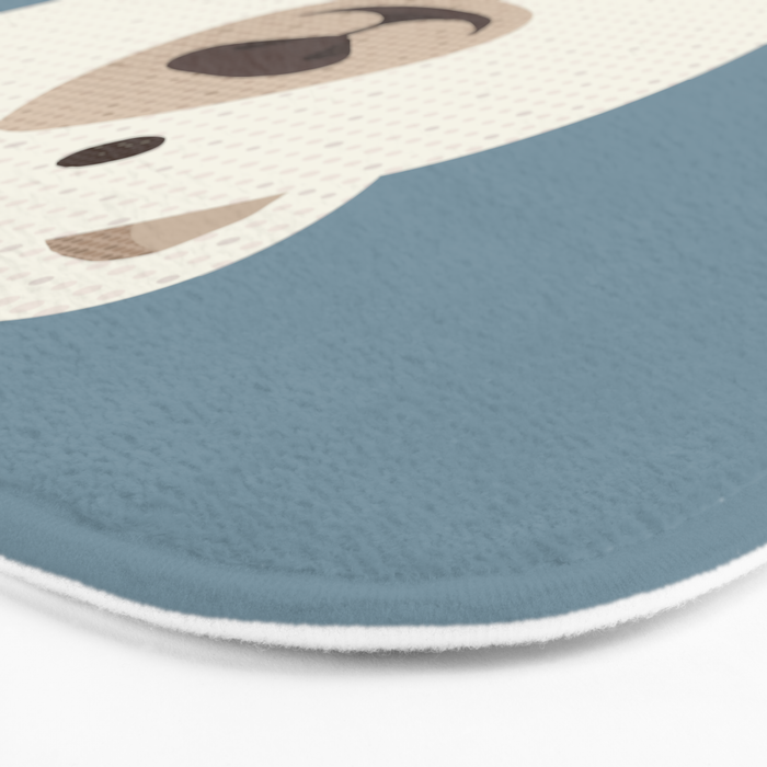 Polar Bear Bath Mat Gallery Image 3