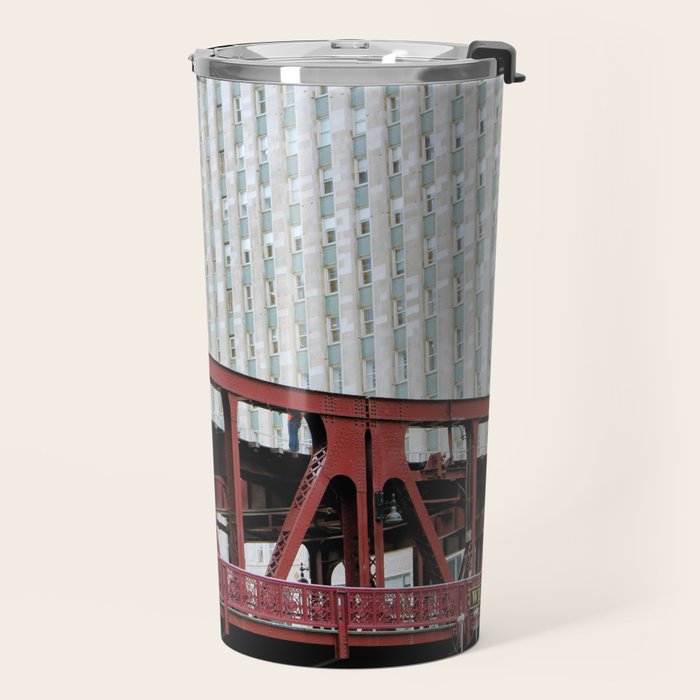 Chicago Train Travel Mug Gallery Image 2