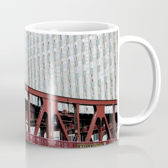 Chicago Train Coffee Mug Gallery Image 1