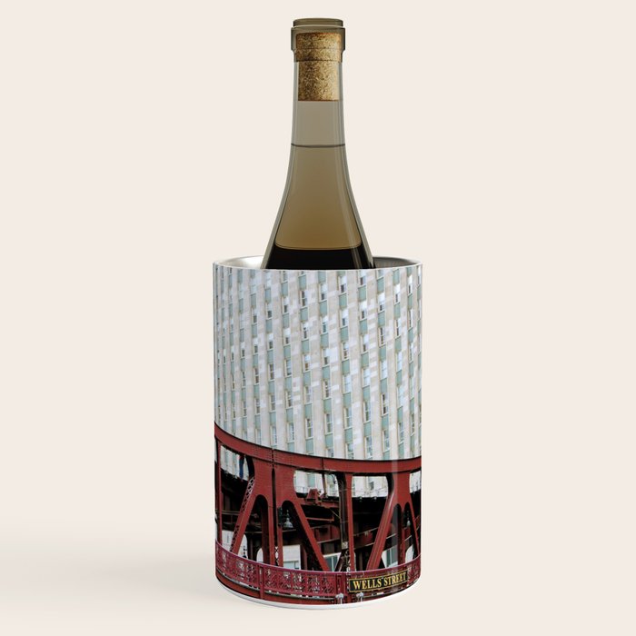 Chicago Train Wine Chiller Gallery Image 3