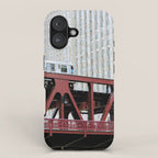 Chicago Train iPhone Case Gallery Image 1