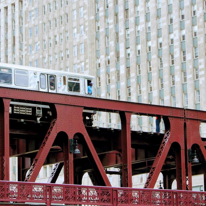 Chicago Train Coffee Mug Gallery Image 2