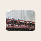Chicago Train Bath Mat Gallery Image 1