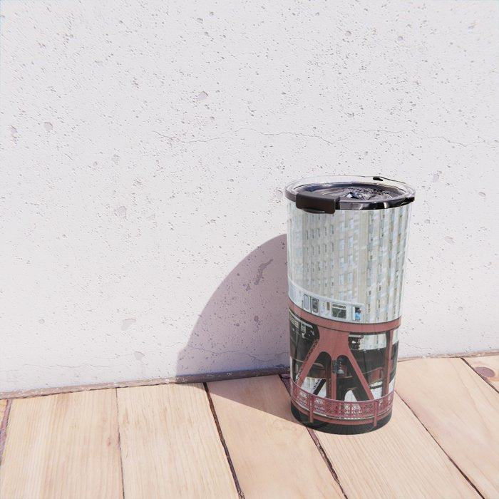 Chicago Train Travel Mug Gallery Image 4