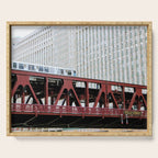 Chicago Train Serving Tray Gallery Image 1