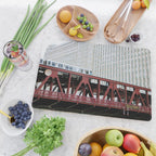Chicago Train Cutting Board Gallery Image 2
