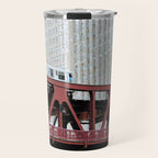 Chicago Train Travel Mug Gallery Image 1