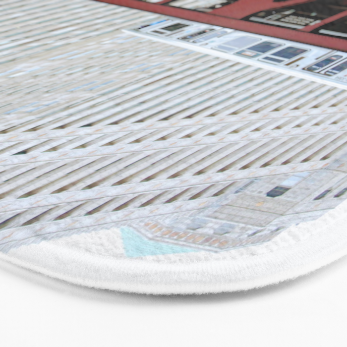 Chicago Train Bath Mat Gallery Image 3