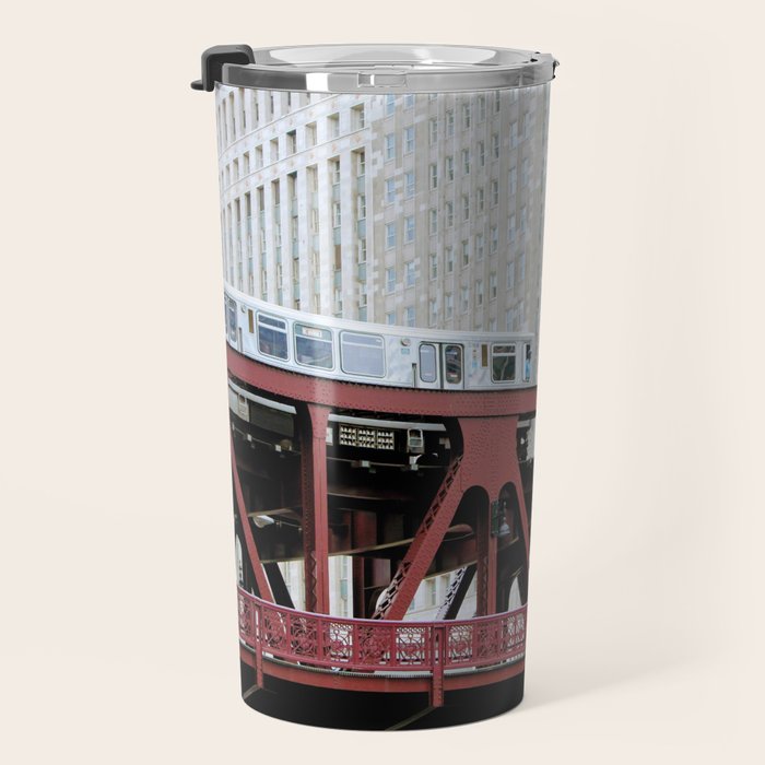 Chicago Train Travel Mug Gallery Image 3